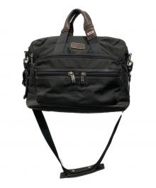 TUMI（トゥミ）の古着「2wayビジネスバッグ」｜ブラウン