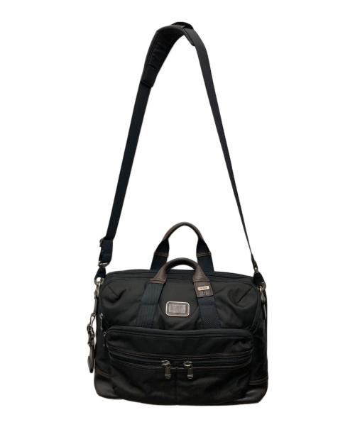 TUMI（トゥミ）TUMI (トゥミ) 2wayビジネスバッグ ブラウンの古着・服飾アイテム