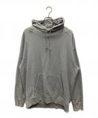 PUMA×SONIC THE HEDGEHOGプーマ×ソニックザヘッジホッグ）の古着「relaxed graphic hoodie」｜グレー