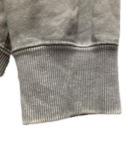 PUMA（プーマ）PUMA (プーマ) SONIC THE HEDGEHOG (ソニックザヘッジホッグ) relaxed graphic hoodie グレー サイズ:Lの古着・服飾アイテム