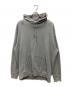 PUMA（プーマ）の古着「relaxed graphic hoodie」｜グレー
