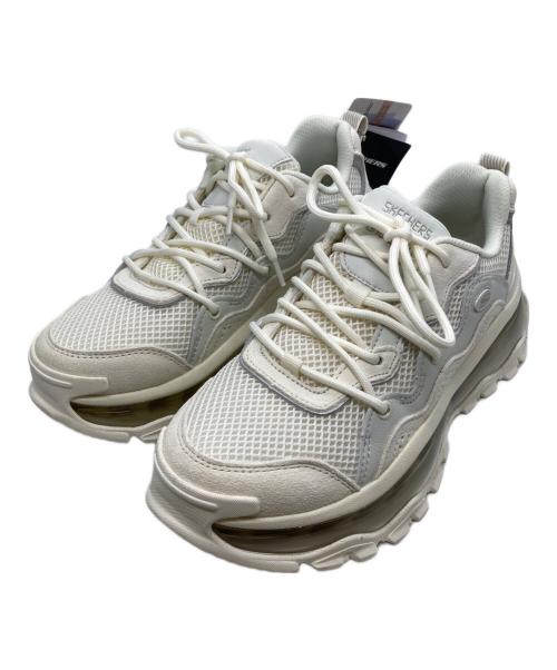SKECHERS（スケッチャーズ）SKECHERS (スケッチャーズ) UNO CHAOS アイボリー サイズ:24の古着・服飾アイテム