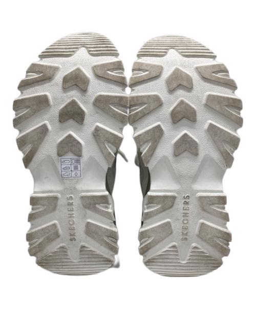 SKECHERS（スケッチャーズ）SKECHERS (スケッチャーズ) UNO CHAOS アイボリー サイズ:24の古着・服飾アイテム