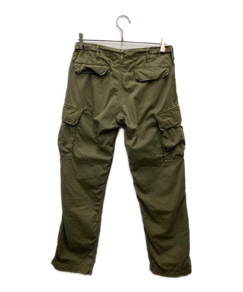 orSlow（オアスロウ）orSlow (オアスロウ) カーゴパンツ グリーン サイズ:3の古着・服飾アイテム