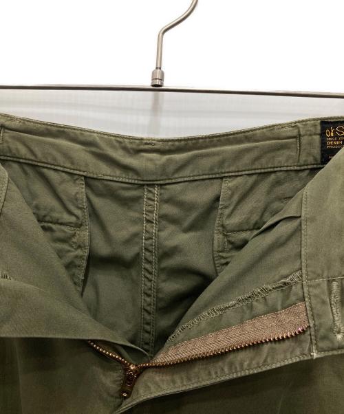 orSlow（オアスロウ）orSlow (オアスロウ) カーゴパンツ グリーン サイズ:3の古着・服飾アイテム