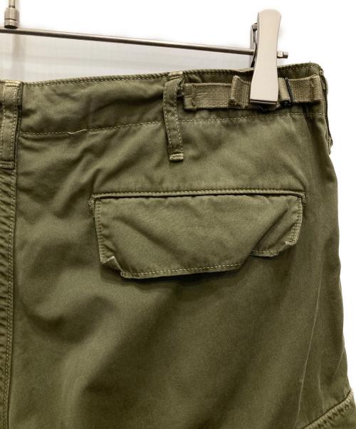 orSlow（オアスロウ）orSlow (オアスロウ) カーゴパンツ グリーン サイズ:3の古着・服飾アイテム