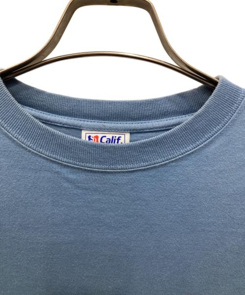 STANDARD CALIFORNIA（スタンダードカリフォルニア）STANDARD CALIFORNIA (スタンダードカリフォルニア) SD Heavyweight Box Logo T ブルー サイズ:XLの古着・服飾アイテム