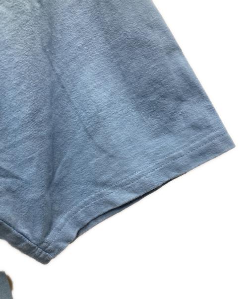 STANDARD CALIFORNIA（スタンダードカリフォルニア）STANDARD CALIFORNIA (スタンダードカリフォルニア) SD Heavyweight Box Logo T ブルー サイズ:XLの古着・服飾アイテム