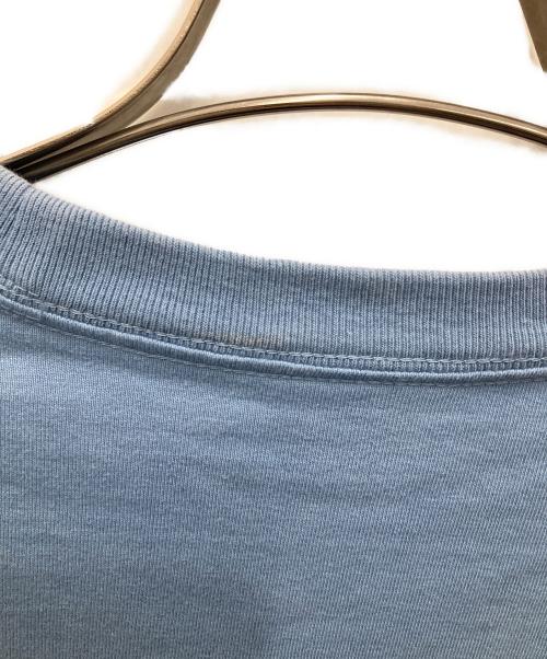STANDARD CALIFORNIA（スタンダードカリフォルニア）STANDARD CALIFORNIA (スタンダードカリフォルニア) SD Heavyweight Box Logo T ブルー サイズ:XLの古着・服飾アイテム