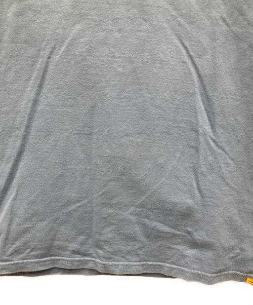 STANDARD CALIFORNIA（スタンダードカリフォルニア）STANDARD CALIFORNIA (スタンダードカリフォルニア) SD Heavyweight Box Logo T ブルー サイズ:XLの古着・服飾アイテム
