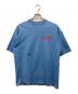STANDARD CALIFORNIA（スタンダードカリフォルニア）の古着「SD Heavyweight Box Logo T」｜ブルー