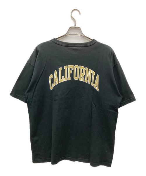 Champion（チャンピオン）Champion (チャンピオン) STANDARD CALIFORNIA (スタンダードカリフォルニア) 別注ロゴtシャツ ブラック サイズ:XLの古着・服飾アイテム