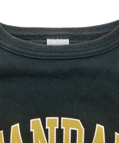 Champion（チャンピオン）Champion (チャンピオン) STANDARD CALIFORNIA (スタンダードカリフォルニア) 別注ロゴtシャツ ブラック サイズ:XLの古着・服飾アイテム