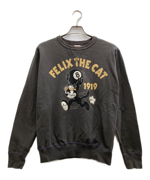TOYS MCCOY（トイズマッコイ）TOYS MCCOY (トイズマッコイ) Felix the Cat (フィリックスザキャット) MILITARY SWEAT SHIRT  