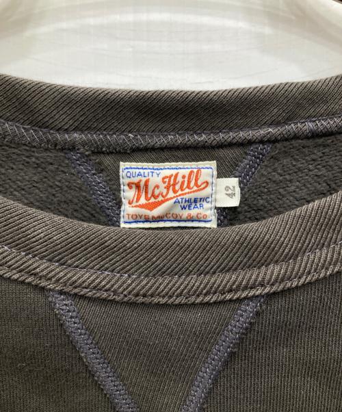 TOYS MCCOY（トイズマッコイ）TOYS MCCOY (トイズマッコイ) Felix the Cat (フィリックスザキャット) MILITARY SWEAT SHIRT  