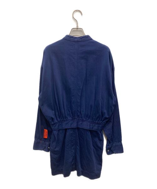 DIESEL（ディーゼル）DIESEL (ディーゼル) シャツワンピース ネイビー サイズ:Sの古着・服飾アイテム