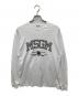 MSGM（エムエスジーエム）の古着「LONG SLEEVE TEE」｜ホワイト