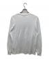 MSGM (エムエスジーエム) AZUL by moussy (アズールバイマウジー) LONG SLEEVE TEE ホワイト サイズ:XS：5000円