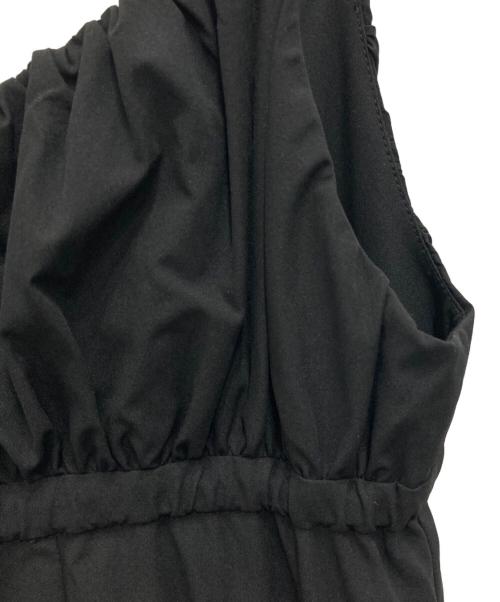THE TOE（ザ・トゥー）THE TOE (ザ・トゥー) ノースリーブ・キャミソールワンピース ブラック サイズ:Sの古着・服飾アイテム