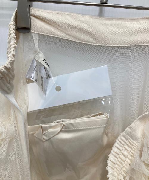 THE TOE（ザ・トゥー）THE TOE (ザ・トゥー) Heracles Tulle Skirt アイボリー サイズ:Sの古着・服飾アイテム