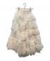 THE TOE（ザ・トゥー）の古着「Heracles Tulle Skirt」｜アイボリー
