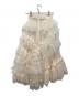 THE TOE (ザ・トゥー) Heracles Tulle Skirt アイボリー サイズ:S：22000円