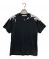 Tanaka Daisuke（タナカ ダイスケ）の古着「magical powder piles up T-shirt」｜ブラック