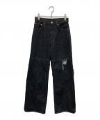 kotohayokozawaコトハヨコザワ）の古着「別注DENIM PANTS」｜グレー