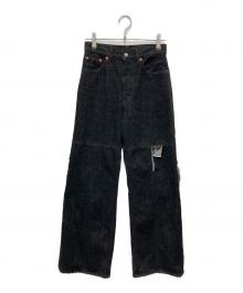 kotohayokozawa（コトハヨコザワ）の古着「別注DENIM PANTS」｜グレー