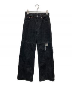 中古・古着通販】DIESEL (ディーゼル) P-MIRTA-OUT/ワイドデニムカーゴ