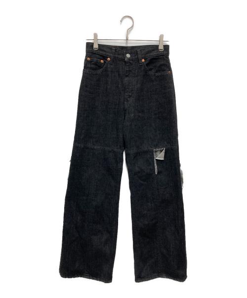 kotohayokozawa（コトハヨコザワ）kotohayokozawa (コトハヨコザワ) 別注DENIM PANTS グレー サイズ:Sの古着・服飾アイテム