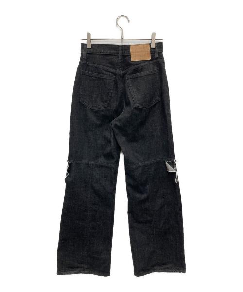 kotohayokozawa（コトハヨコザワ）kotohayokozawa (コトハヨコザワ) 別注DENIM PANTS グレー サイズ:Sの古着・服飾アイテム