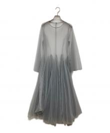 THE TOE（ザ・トゥー）の古着「Bluebell Tulle Dress」｜グレー