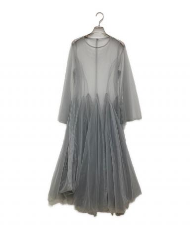 中古・古着通販】THE TOE (ザ・トゥー) Bluebell Tulle Dress グレー
