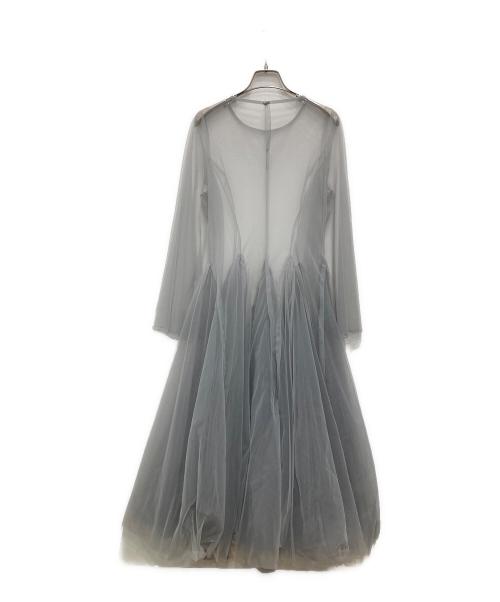 THE TOE（ザ・トゥー）THE TOE (ザ・トゥー) Bluebell Tulle Dress グレー サイズ:Sの古着・服飾アイテム