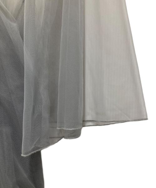 THE TOE（ザ・トゥー）THE TOE (ザ・トゥー) Bluebell Tulle Dress グレー サイズ:Sの古着・服飾アイテム