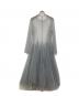 THE TOE (ザ・トゥー) Bluebell Tulle Dress グレー サイズ:S：23000円