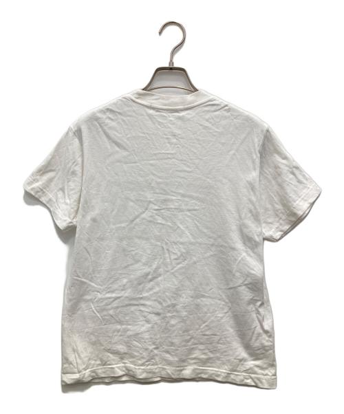 Tanaka Daisuke（タナカ ダイスケ）Tanaka Daisuke (タナカ ダイスケ) ビジューカットソー ホワイト サイズ:Ｓの古着・服飾アイテム