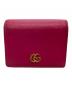 GUCCI（グッチ）の古着「コンパクトウォレット」｜ピンク