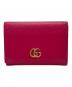 GUCCI（グッチ）の古着「カードケース」｜ピンク