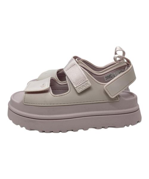 UGG（アグ）UGG (アグ) W GOLDENGLOW ピンク サイズ:25の古着・服飾アイテム