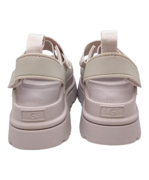 UGG（アグ）UGG (アグ) W GOLDENGLOW ピンク サイズ:25の古着・服飾アイテム