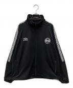 UMBRO×FREAK'S STOREアンブロ×フリークスストア）の古着「トラックジャケット」｜ブラック