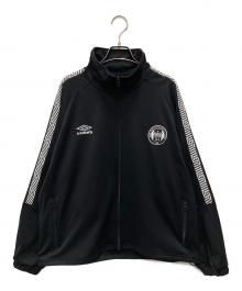 UMBRO×FREAK'S STORE（アンブロ×フリークスストア）の古着「トラックジャケット」｜ブラック