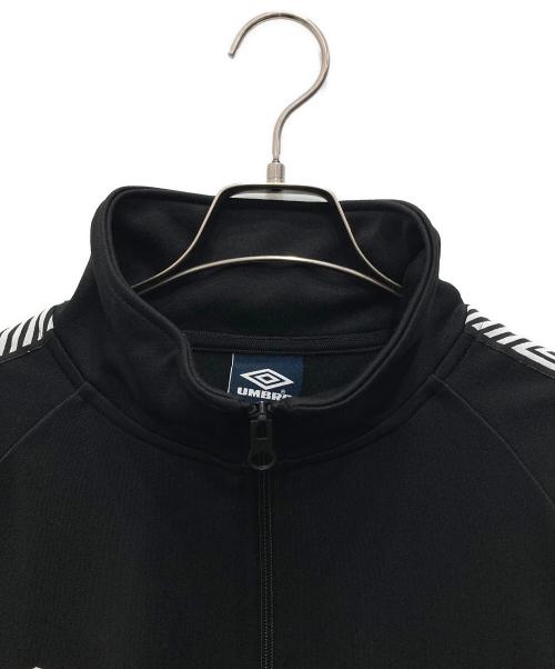 UMBRO（アンブロ）UMBRO (アンブロ) FREAK'S STORE (フリークスストア) トラックジャケット ブラック サイズ:Lの古着・服飾アイテム