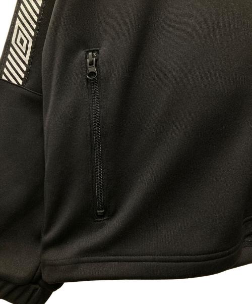 UMBRO（アンブロ）UMBRO (アンブロ) FREAK'S STORE (フリークスストア) トラックジャケット ブラック サイズ:Lの古着・服飾アイテム