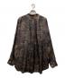 BEAMS PLUS (ビームスプラス) シルクシャツ ブラウン サイズ:M：5000円
