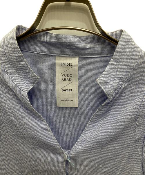Snidel（スナイデル）Snidel (スナイデル) SWEET3ピース ブルー サイズ:1の古着・服飾アイテム