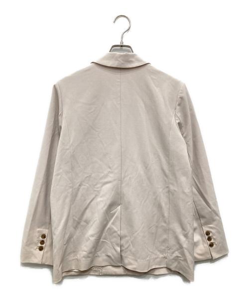 FRAY ID（フレイ アイディー）FRAY ID (フレイ アイディー) ダブルテーラードジャケット ベージュ サイズ:1の古着・服飾アイテム
