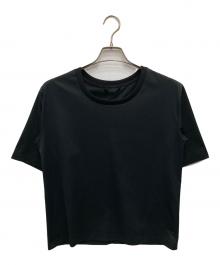 K-3B（ケースリービー）の古着「5分丈ベーシックTシャツ」｜ブラック